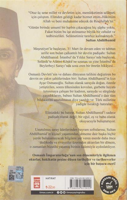 Babam Sultan Abdülhamid