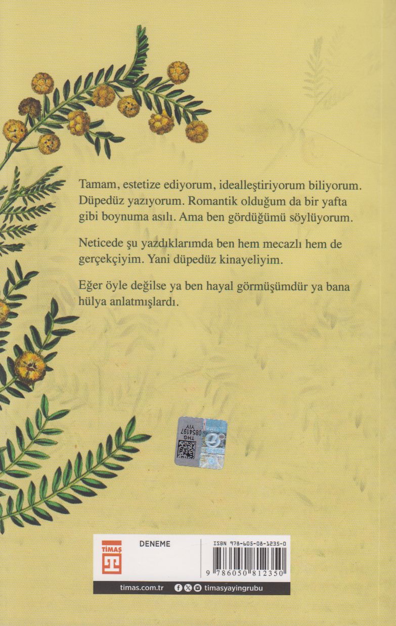 Mimoza Sürgünü Timas