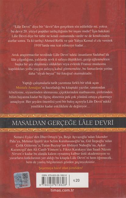 Masaldan Gercege Lale Devri