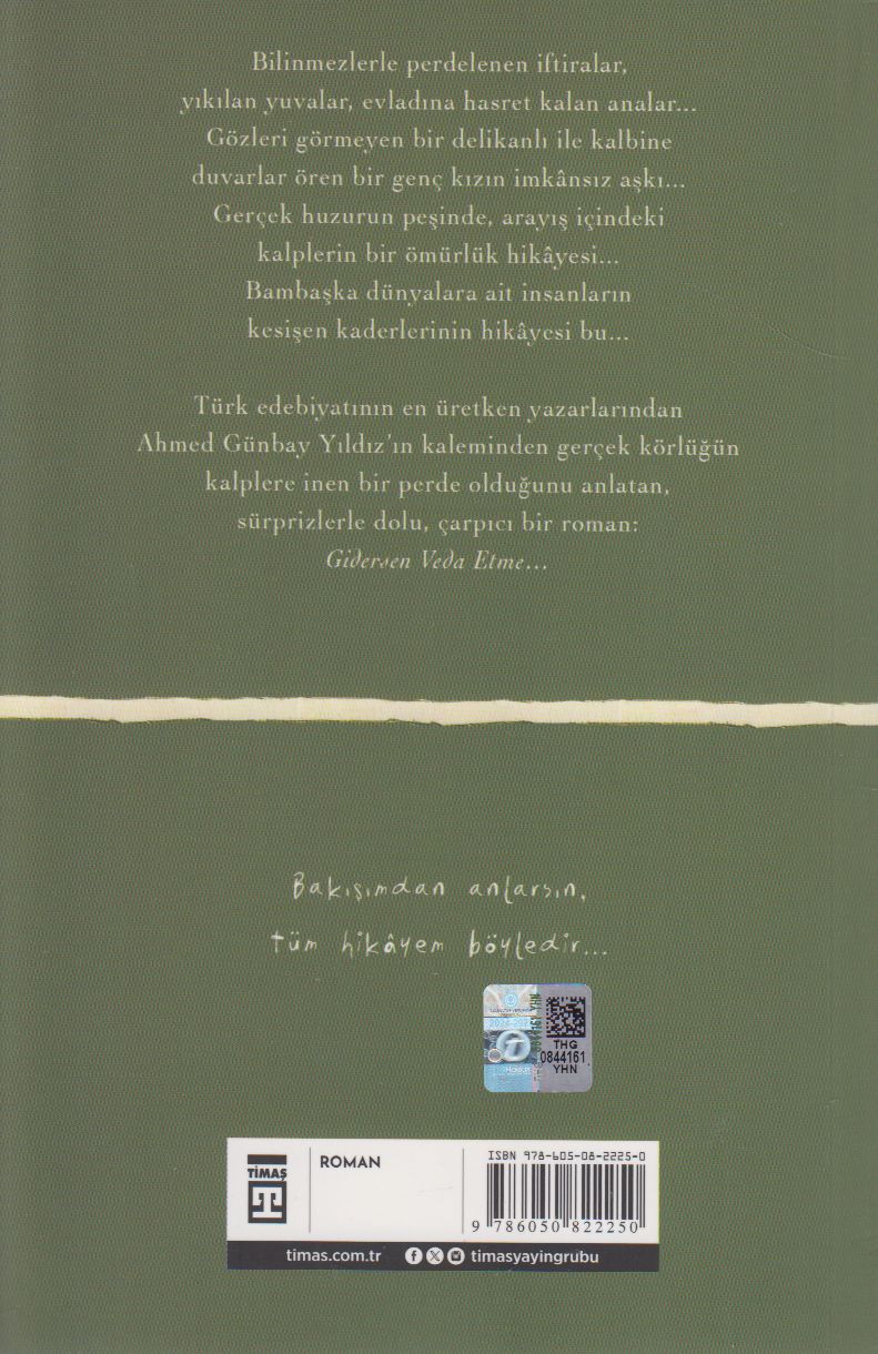 Gidersen Veda Etme