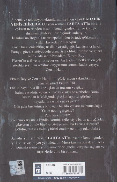 Tahta At Raslanti Diye Bir Sey Yoktur