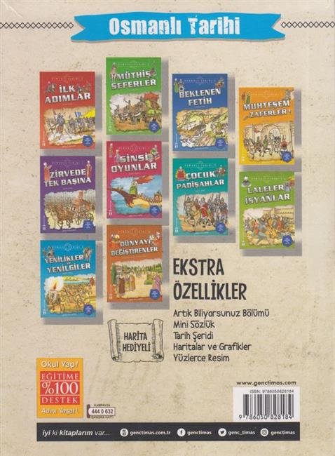 Popüler Tarih Osmanli Tarihi 10 Kitap Takim Osmanli Kültür ve Uygarligi