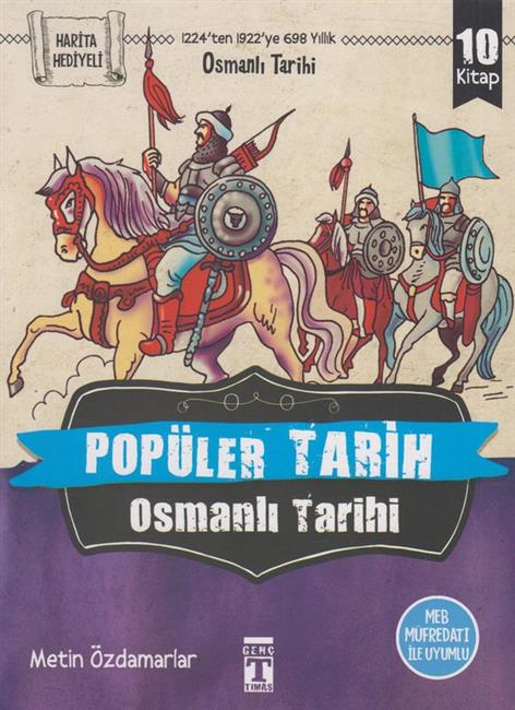Popüler Tarih Osmanli Tarihi 10 Kitap Takim Osmanli Kültür ve Uygarligi