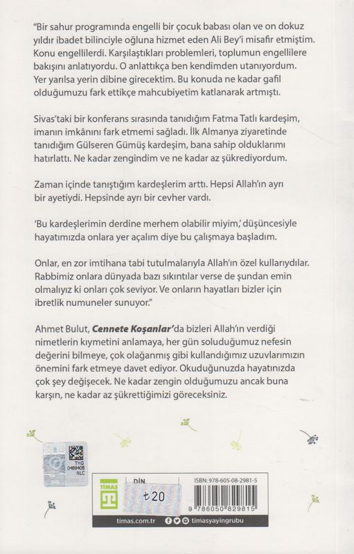 Cennete Kosanlar Engelliler