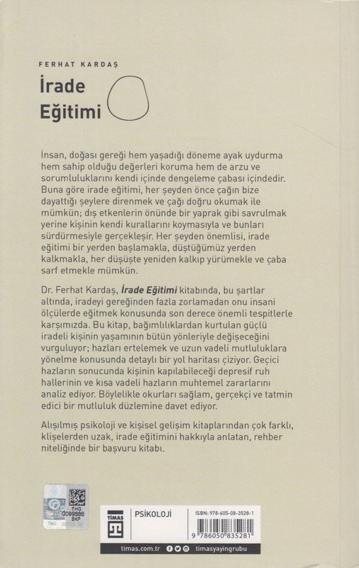 Irade Egitimi Kisa Bir Ömre Uzun Bir Hayat Sigdir