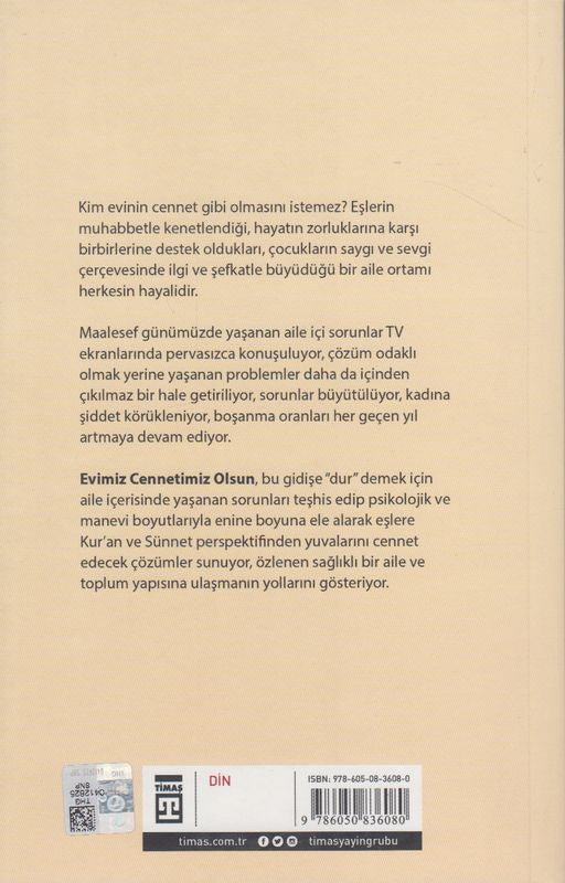 Evimiz Cennetimiz Olsun