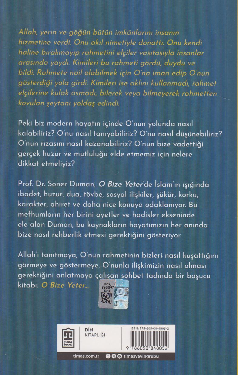 O Bize Yeter