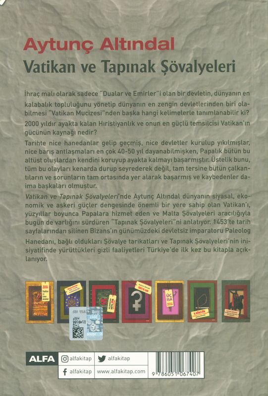 Vatikan Ve Tapınak Şövalyeleri