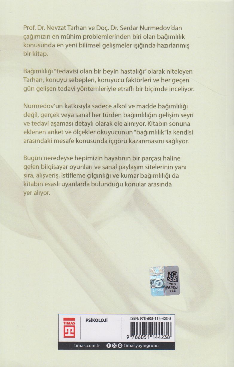 Bagimlilik Timas
