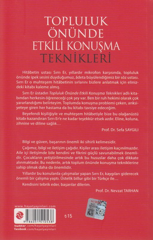Topluluk Önünde Etkili Konusma Teknikleri Hayat