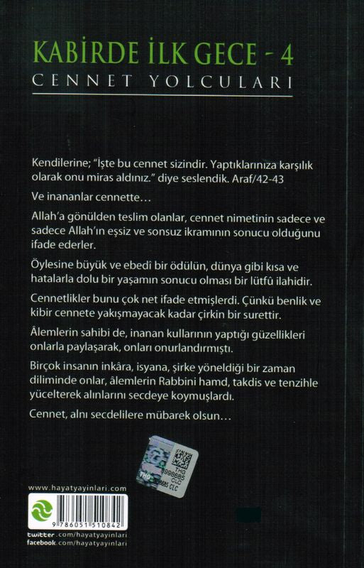 Kabirde Ilk Gece Cennet Yolculari 4