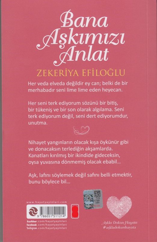 Bana Askimizi Anlat