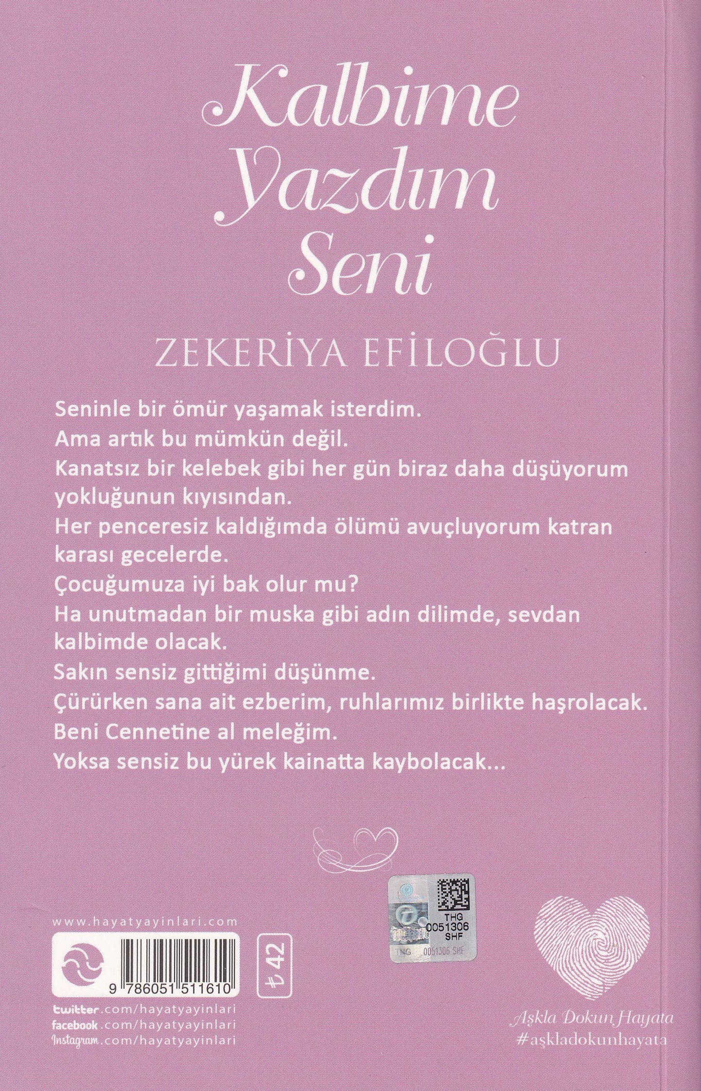 Kalbime Yazdim Seni