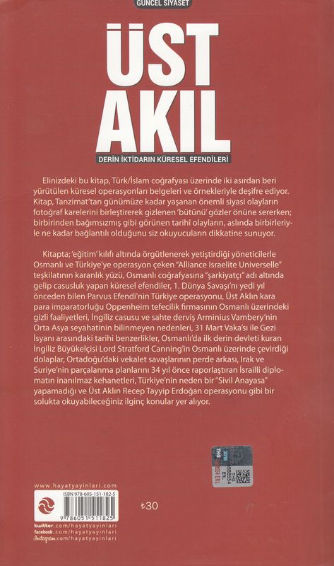 Üst Akil Derin Iktidarin Küresel Efendileri