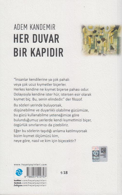 Her Duvar Bir Kapidir