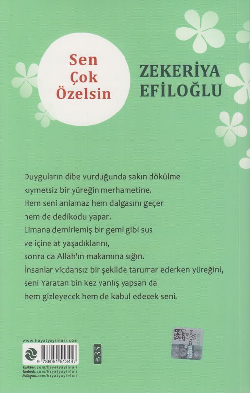 Sen Çok Özelsin
