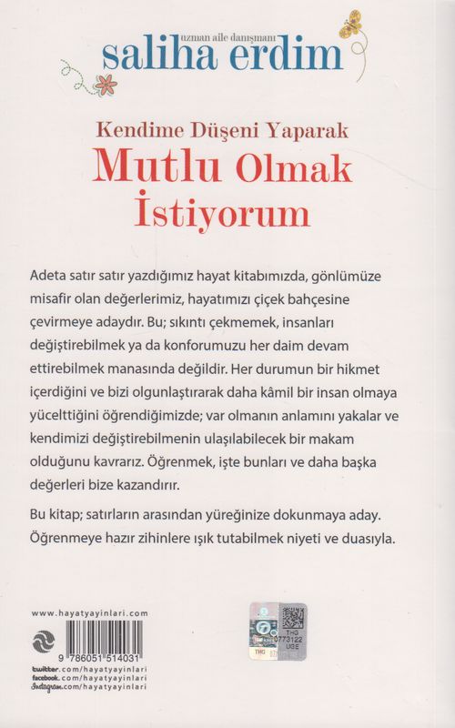 Kendime Düseni Yaparak Mutlu Olmak Istiyorum