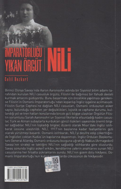 Imparatorlugu Yikan Örgüt Nili