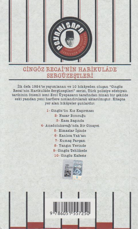 Cingöz Recainin Harikulade Sergüzestleri