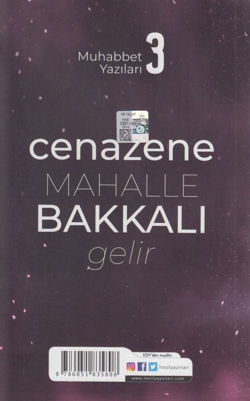 Cenazene Mahalle Bakkali Gelir