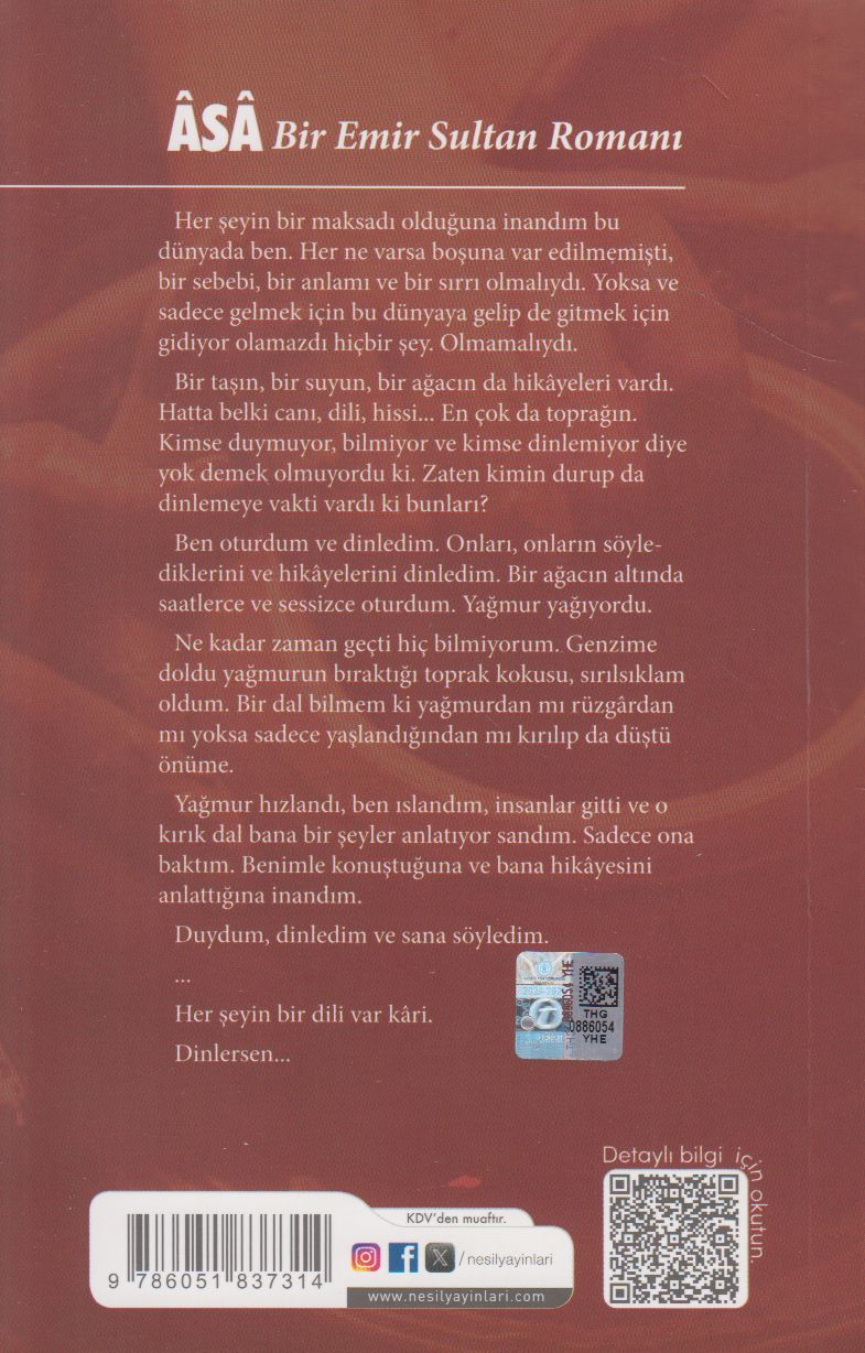 Âsa Insan Unutulunca Ölür...