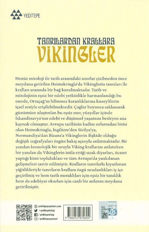 Tanrilardan Krallara Vikingler