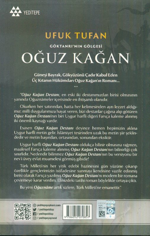 Oguz Kagan Gök Tanrinin Gölgesi