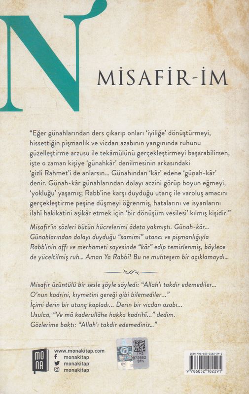 Misafirim N Isaretin IV
