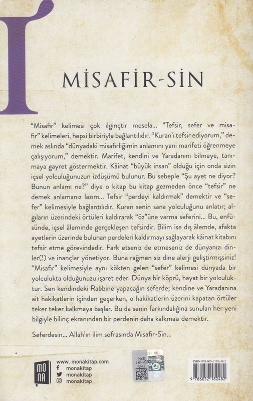 Misafir sin I: Isaret 5