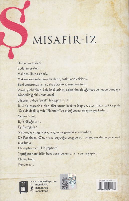 Misafir-iz S - Isaret VI