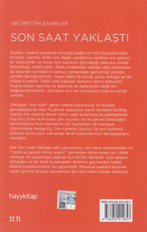 Son Saat Yaklasti
