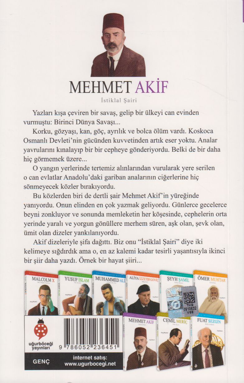 Mehmet Akif İstiklal Şairi Sevgi