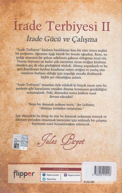 Irade Terbiyesi II Irade Gücü ve Calismasi