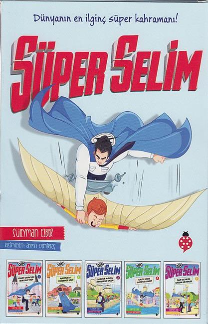 Süper Selim 5 Kitap Dünyanin En Ilginc Süper Kahramani