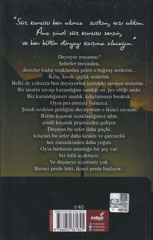 Karantina Mahserin Dört Atlisinin Hikayesi Ikinci Perde