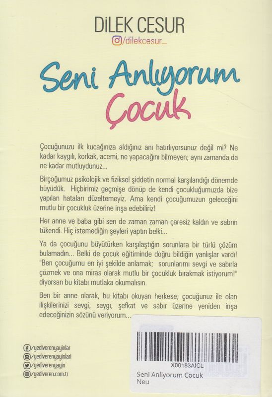 Seni Anliyorum Cocuk