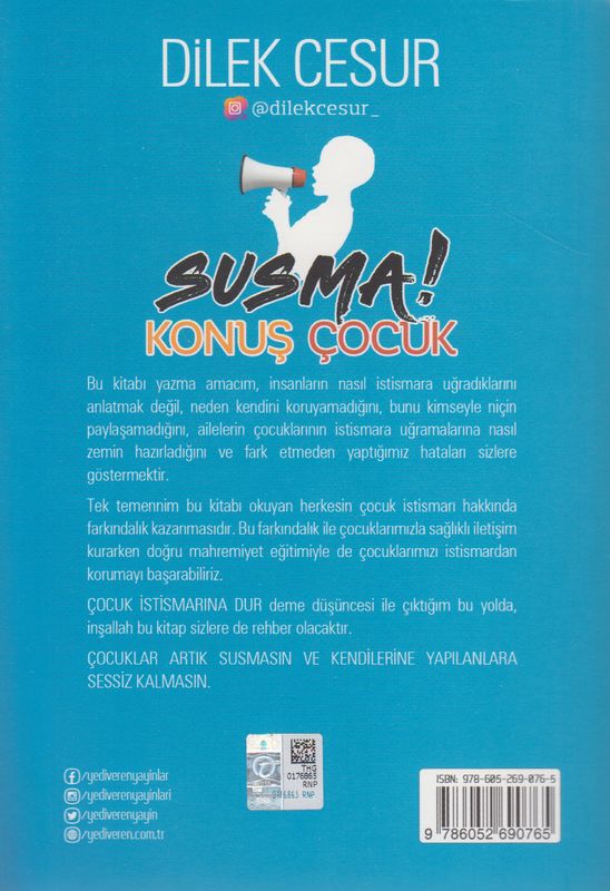 Susma Konus Cocuk