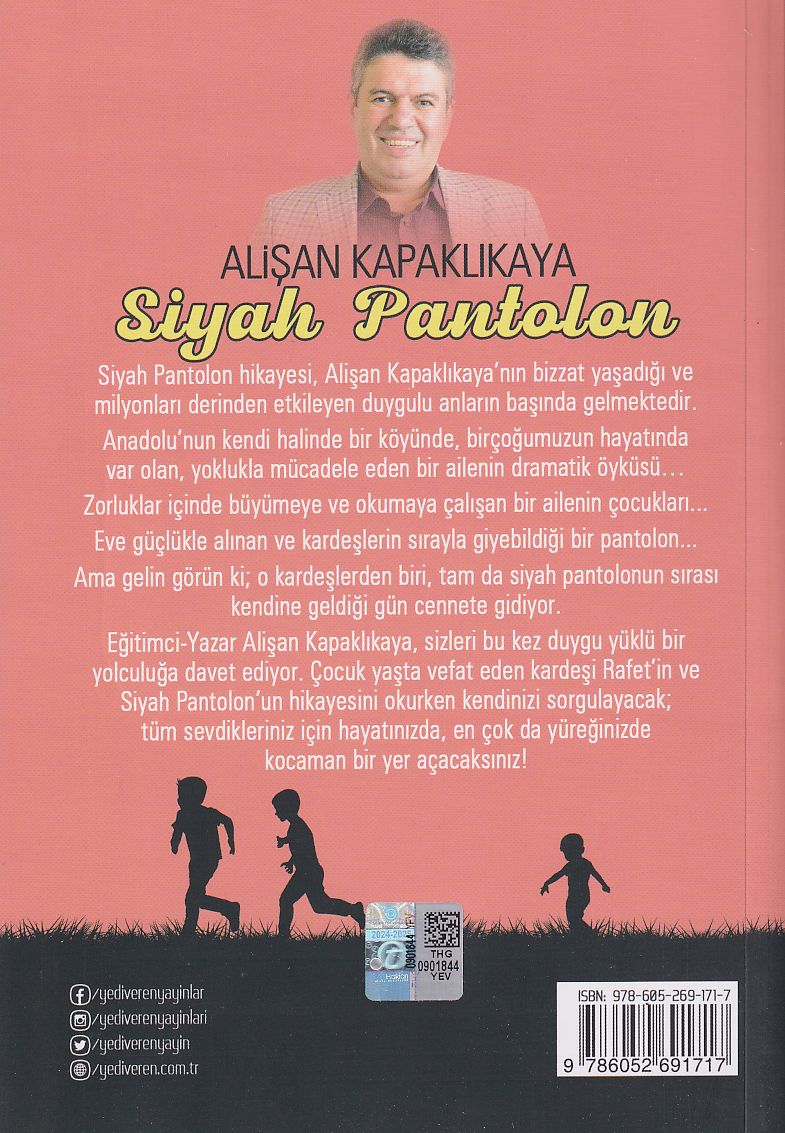 Siyah Pantolon