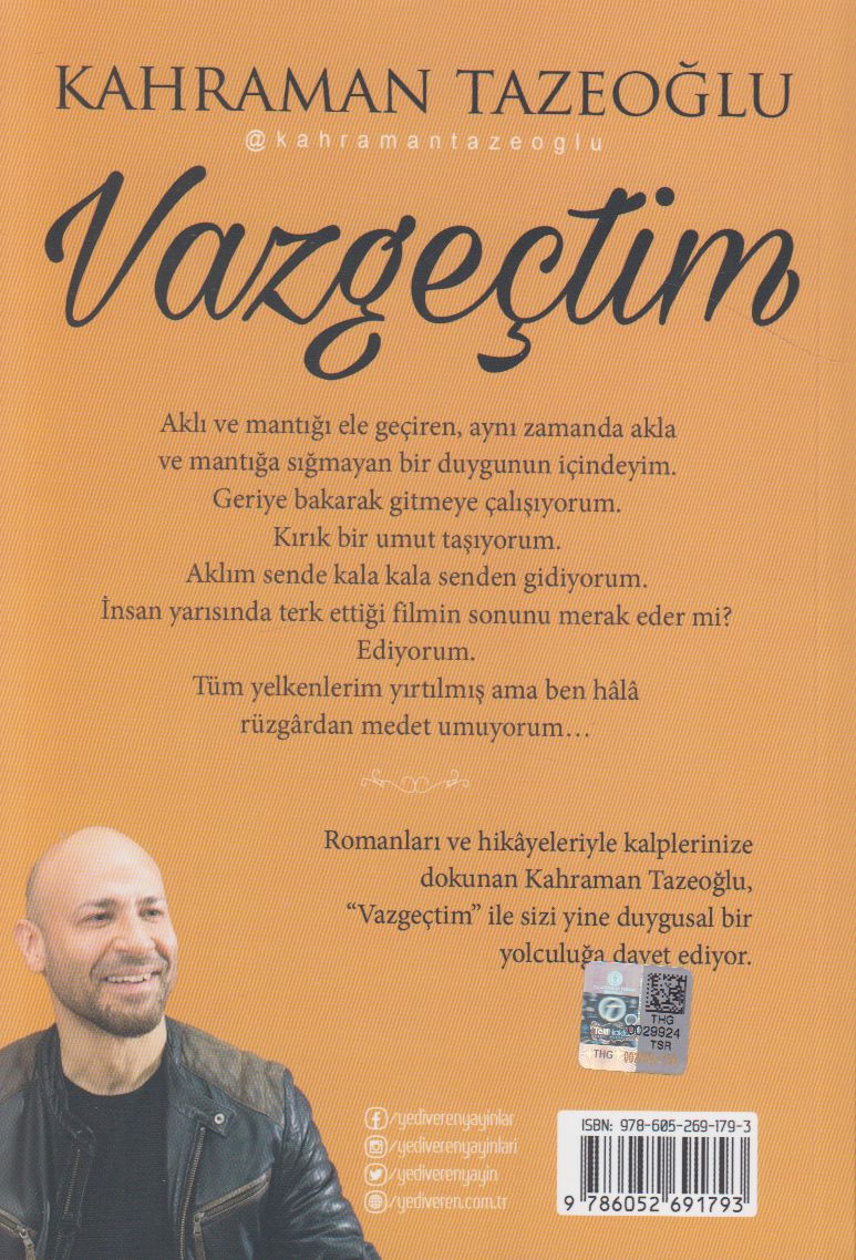 Vazgecebilmek