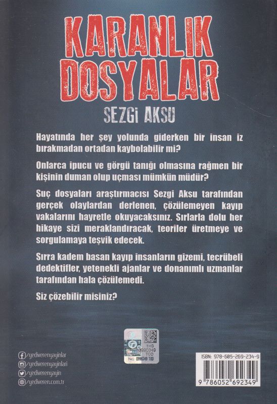 Karanlik Dosyalar - Gizemli Kayiplar