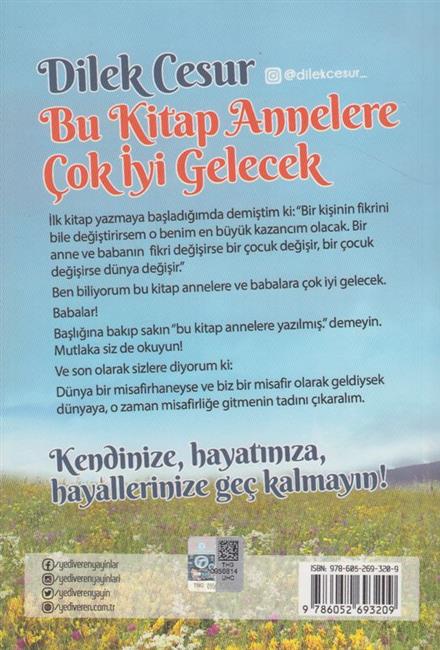 Bu Kitap Annelere Çok Iyi Gelecek