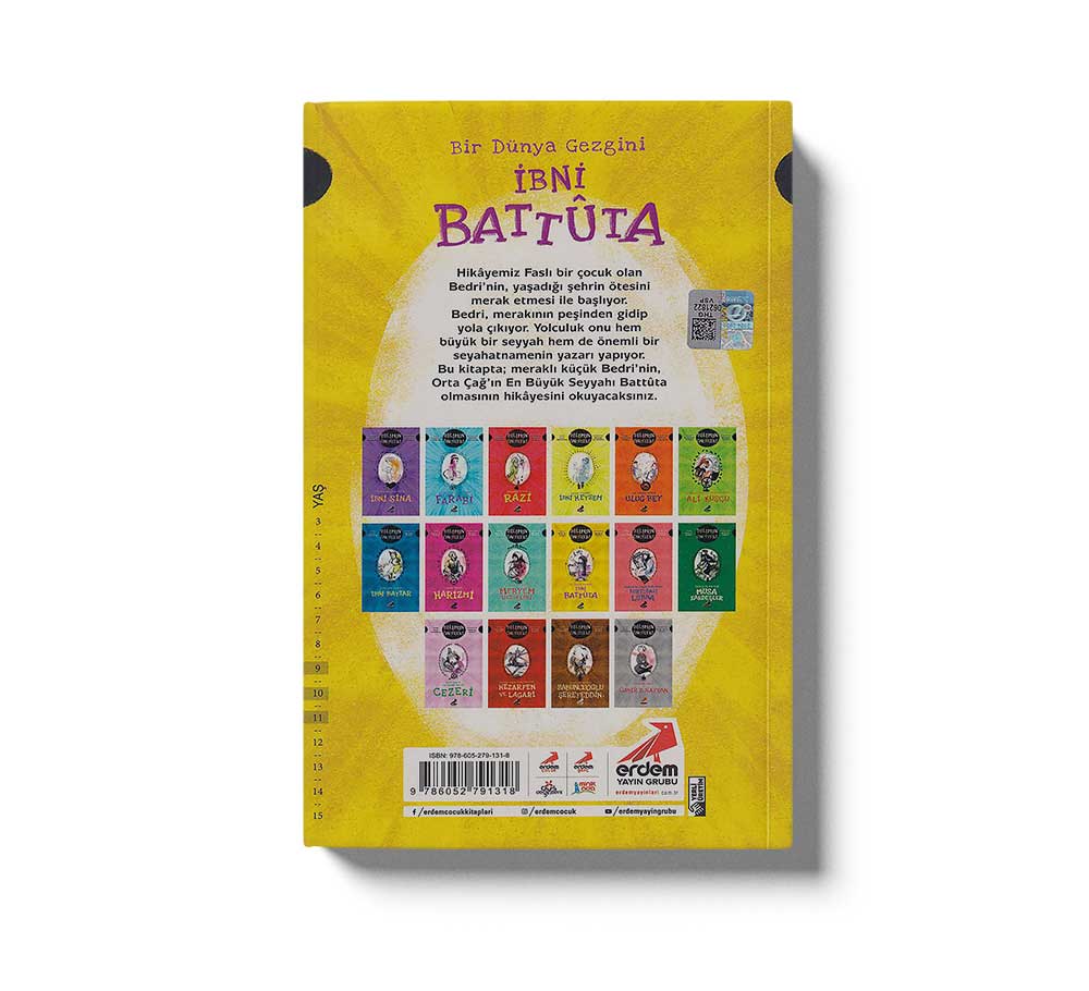 İbni Battuta : Bir Dünya Gezgini
