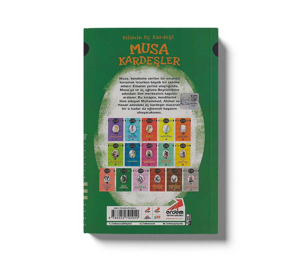 Bilimin Üç Kardeşi: Musa Kardeşler