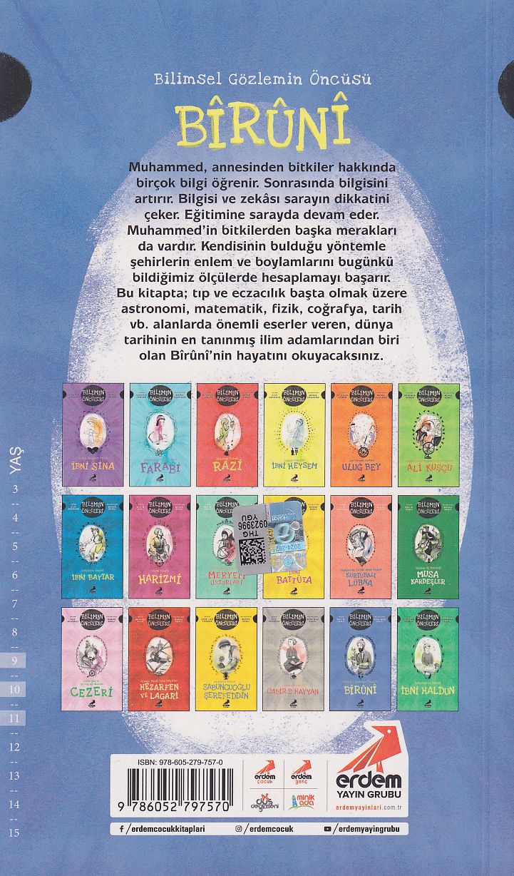 Bilimsel Gözlemin Öncüsü: Bîrûnî - Bilimin Öncüleri