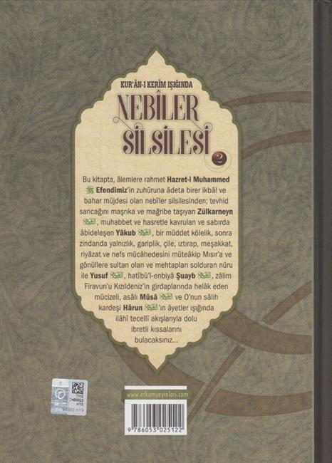 Kurani Kerim Isiginda Nebiler Silsilesi 2 Ciltli