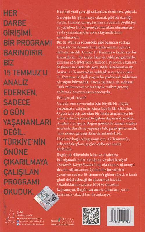 Darbenin Kayip Saatleri