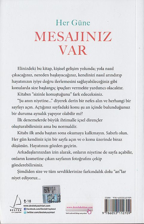 Her Güne Mesajiniz Var