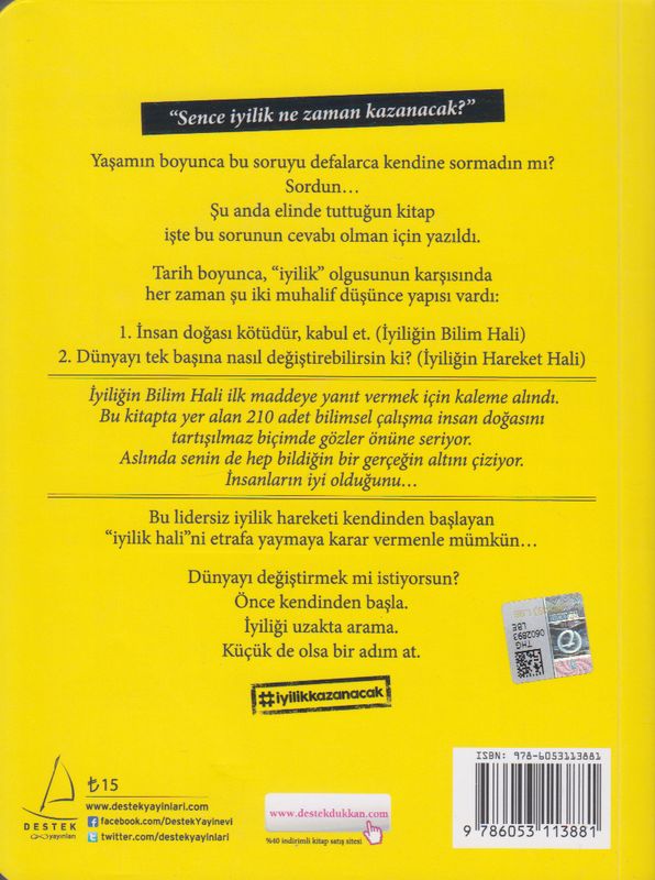 Iyiligin Bilim Hali