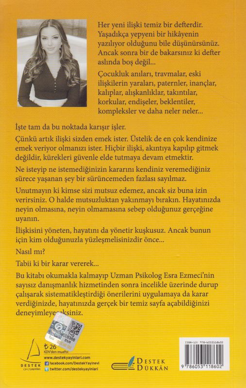 Karari Ben Veririm iliskisini Yöneten Hayatini Yönetir