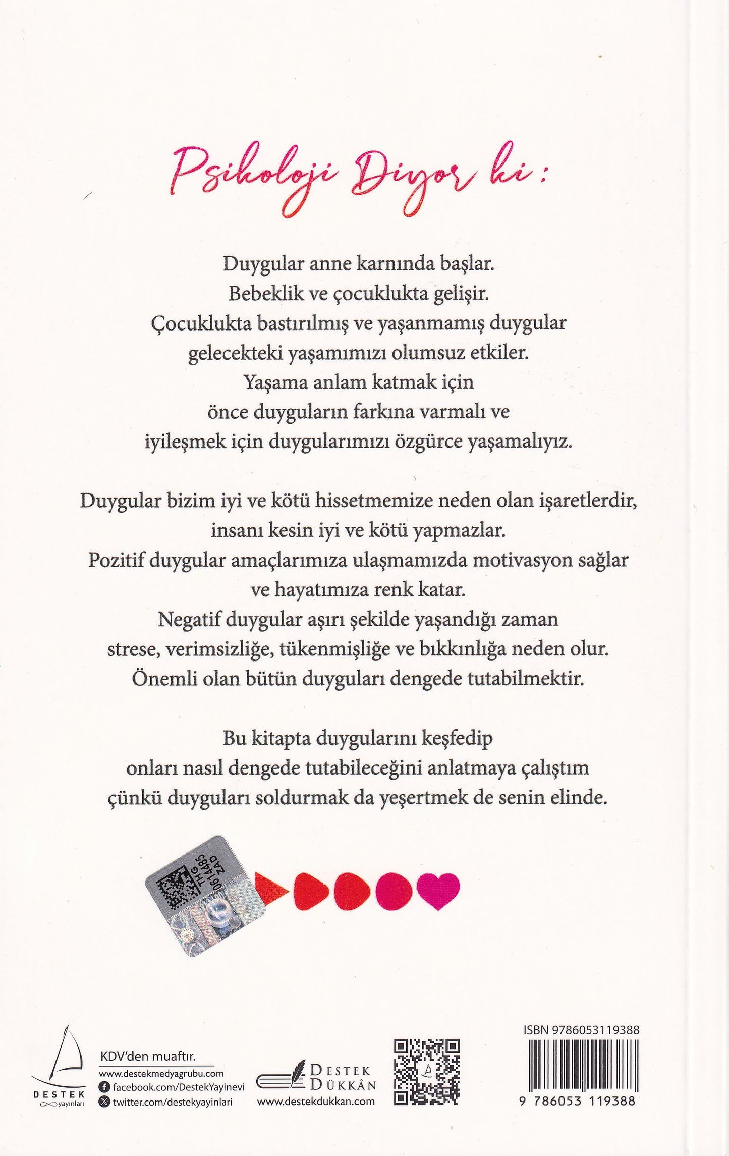 Psikoloji Diyor ki: Duygularinin Kölesi Olmayan Hayatinin Efendisi Olur